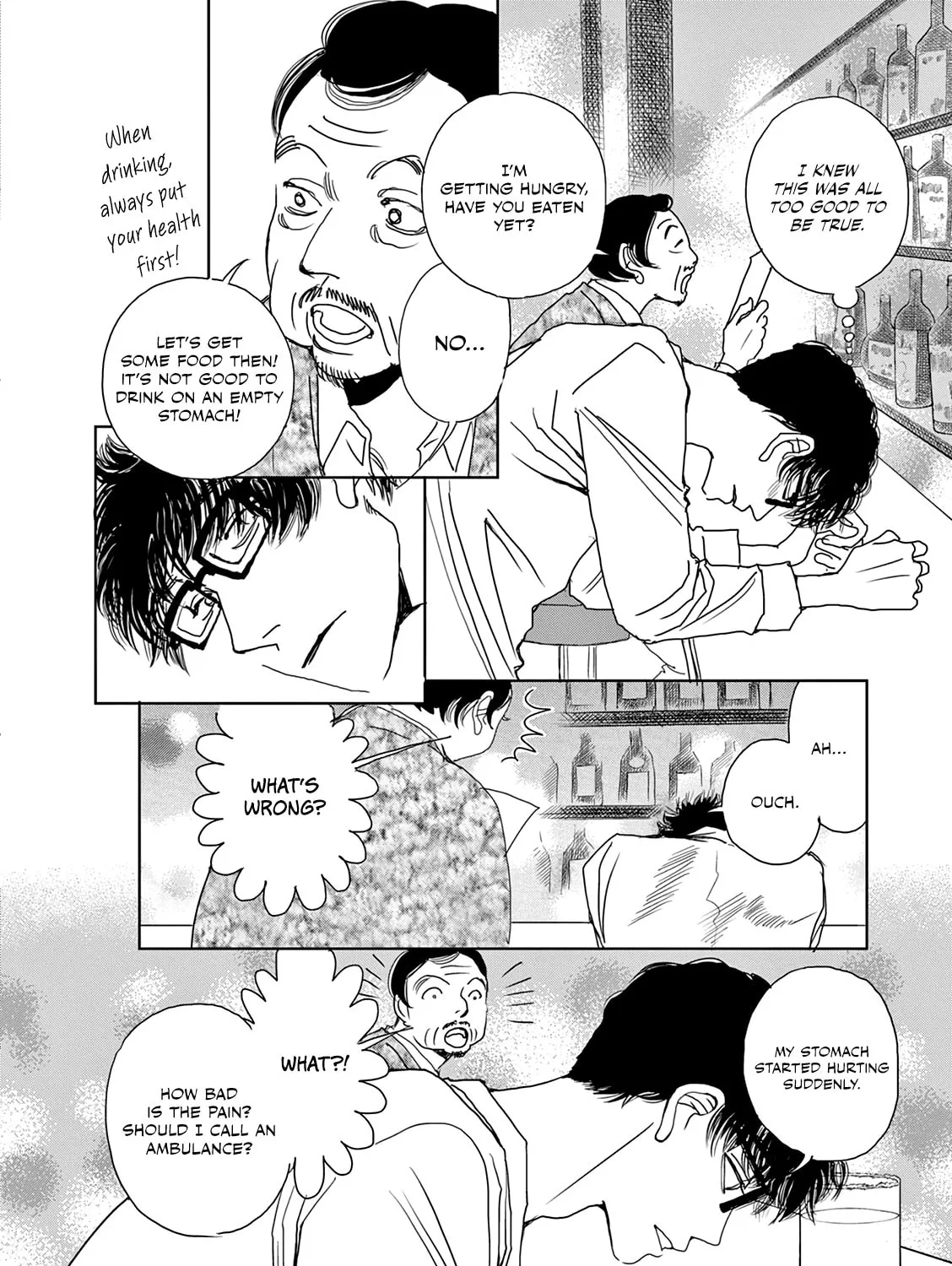Read Kashimashi Meshi chapter 15 image 30 on Lezhin