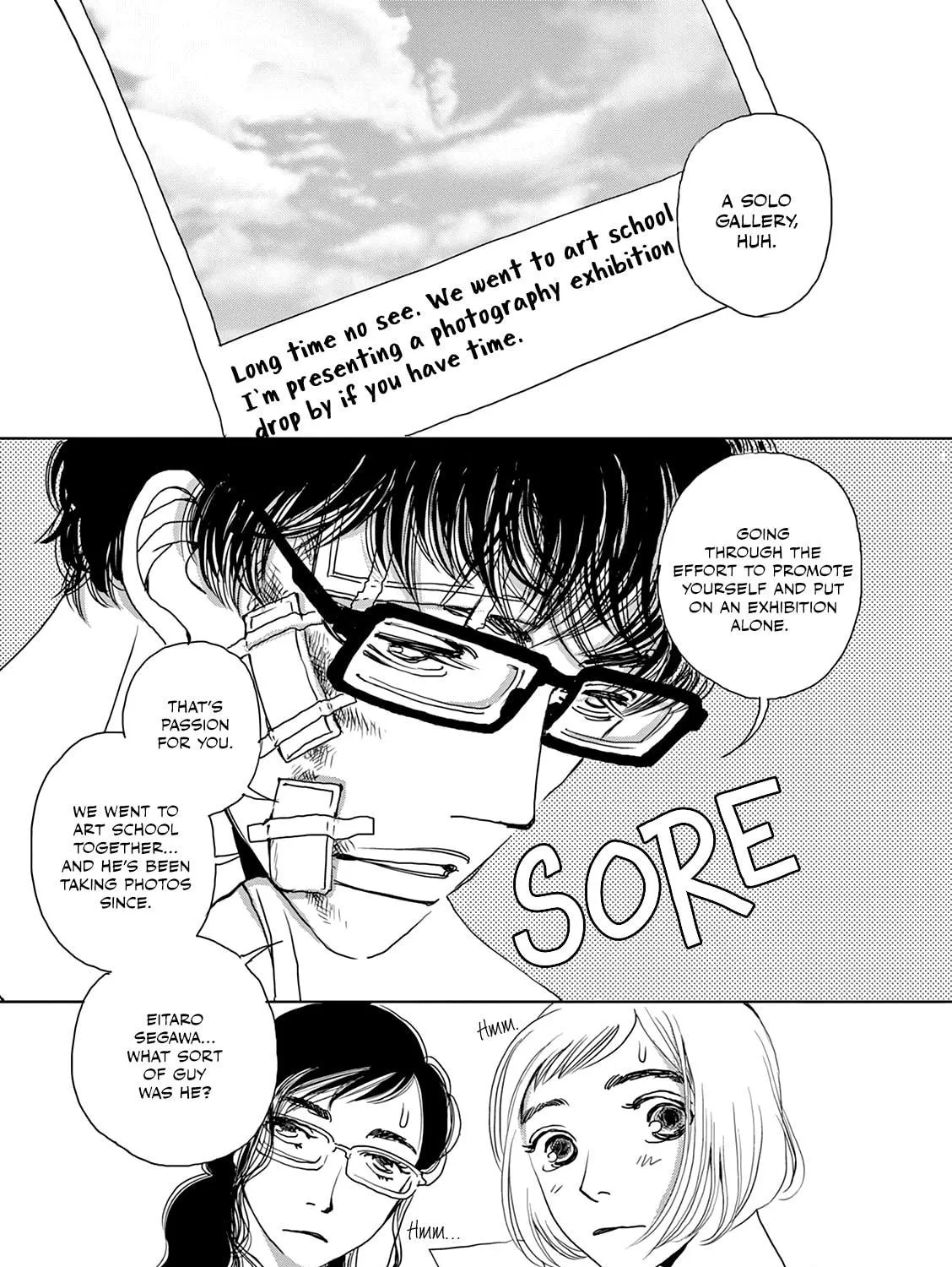 Read Kashimashi Meshi chapter 15 image 4 on Lezhin