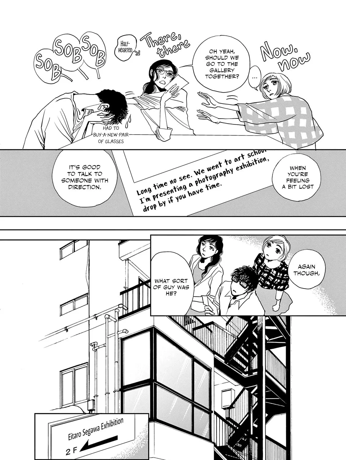 Read Kashimashi Meshi chapter 15 image 42 on Lezhin