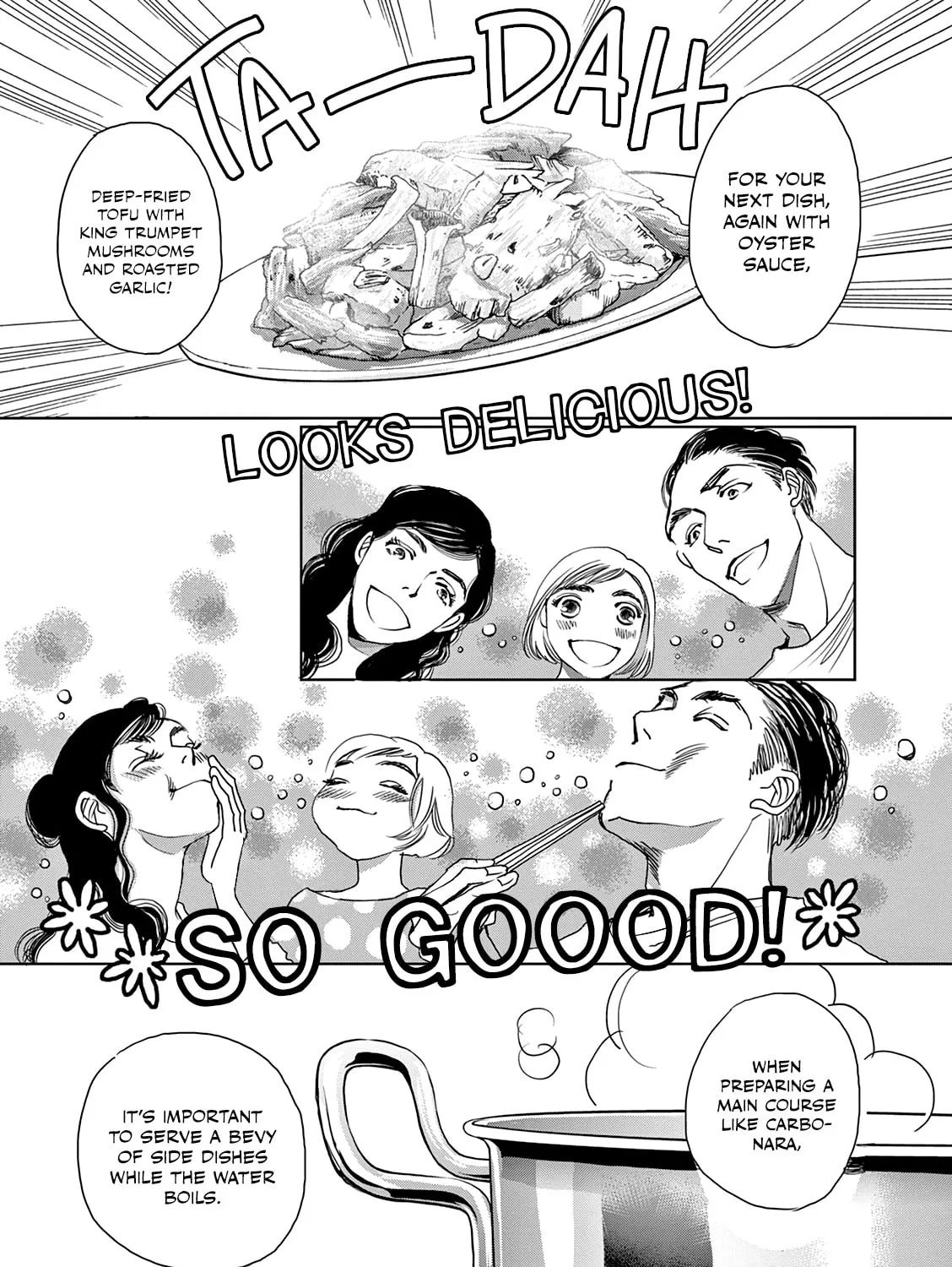 Read Kashimashi Meshi chapter 16 image 12 on Lezhin