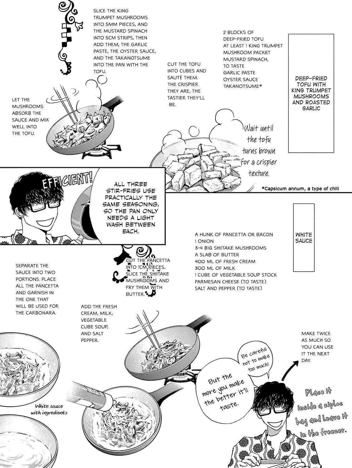 Read Kashimashi Meshi chapter 16 image 16 on Lezhin