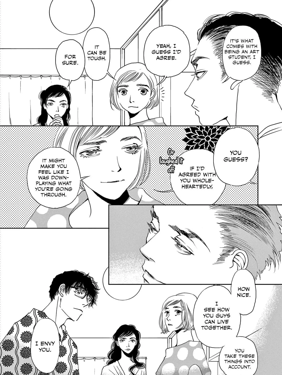 Read Kashimashi Meshi chapter 16 image 34 on Lezhin