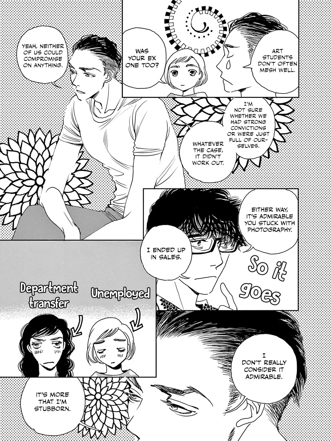 Read Kashimashi Meshi chapter 16 image 36 on Lezhin