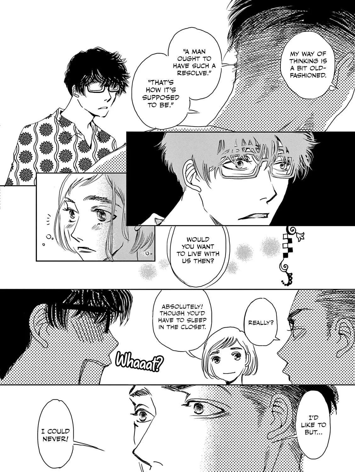 Read Kashimashi Meshi chapter 16 image 38 on Lezhin
