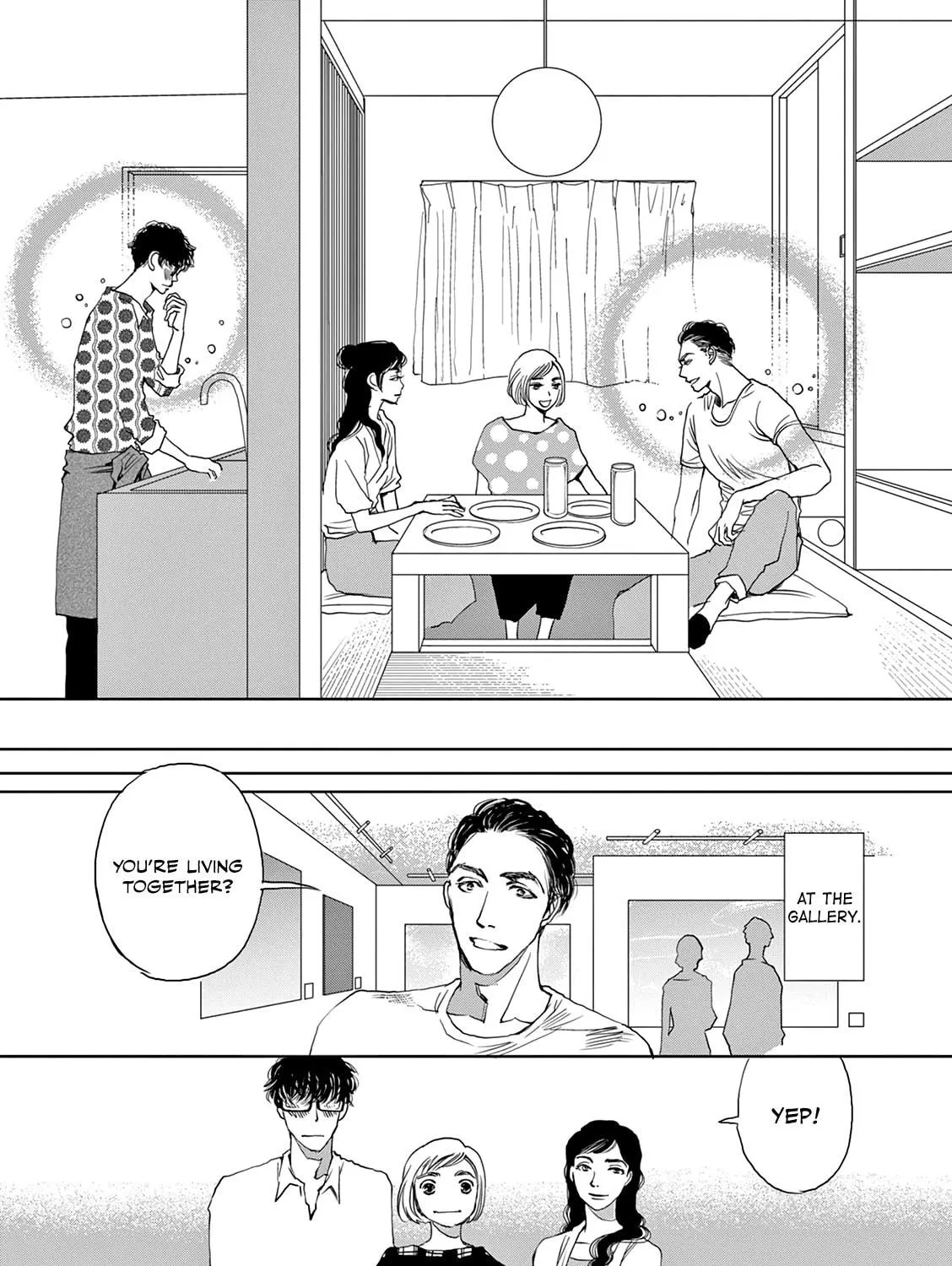Read Kashimashi Meshi chapter 16 image 4 on Lezhin