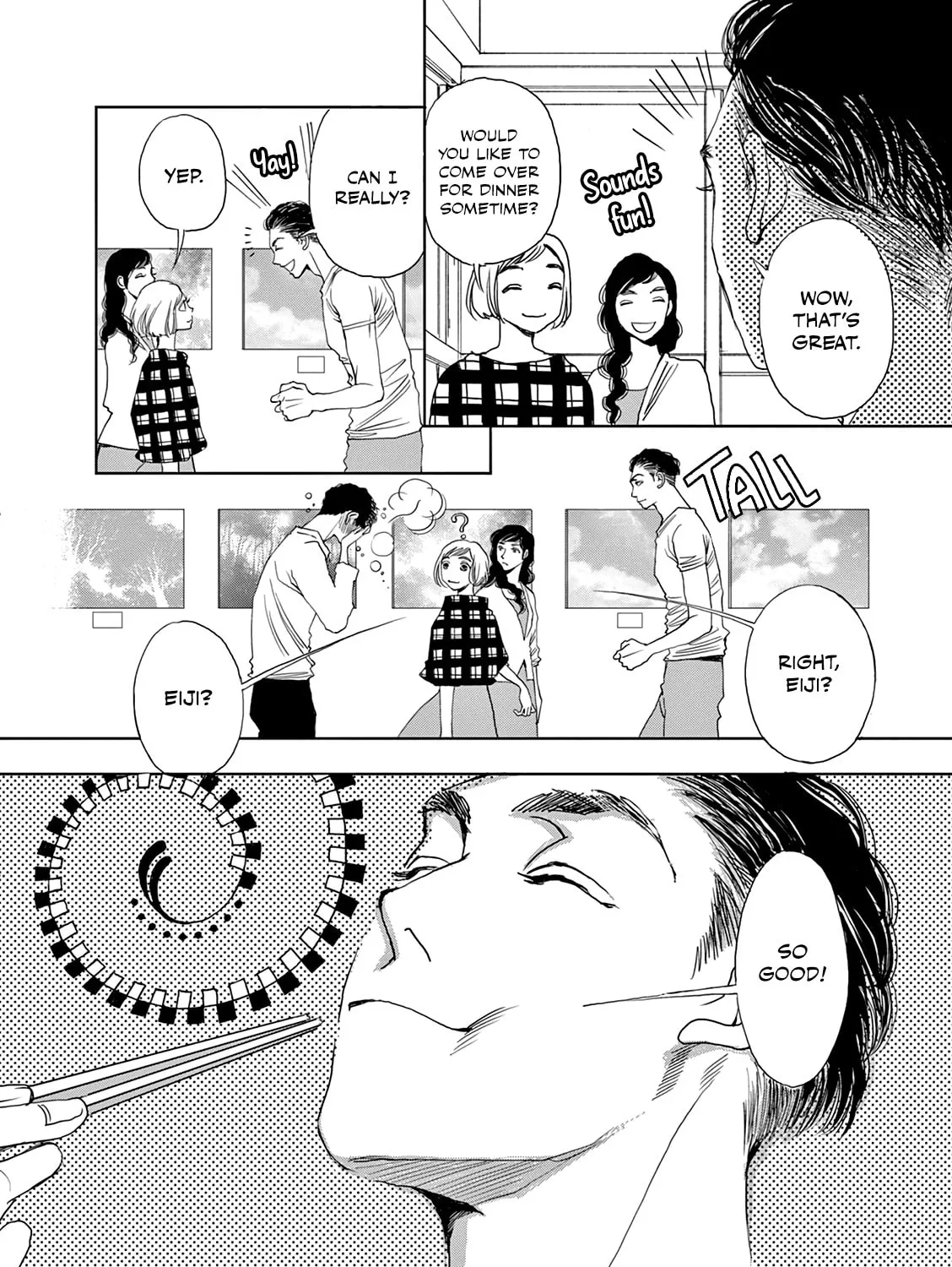Read Kashimashi Meshi chapter 16 image 6 on Lezhin