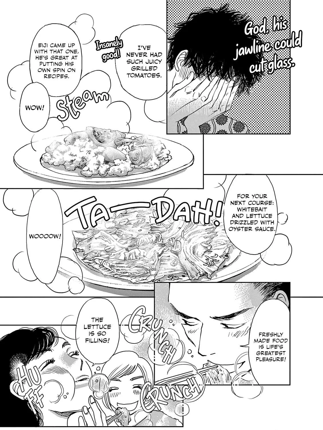 Read Kashimashi Meshi chapter 16 image 8 on Lezhin