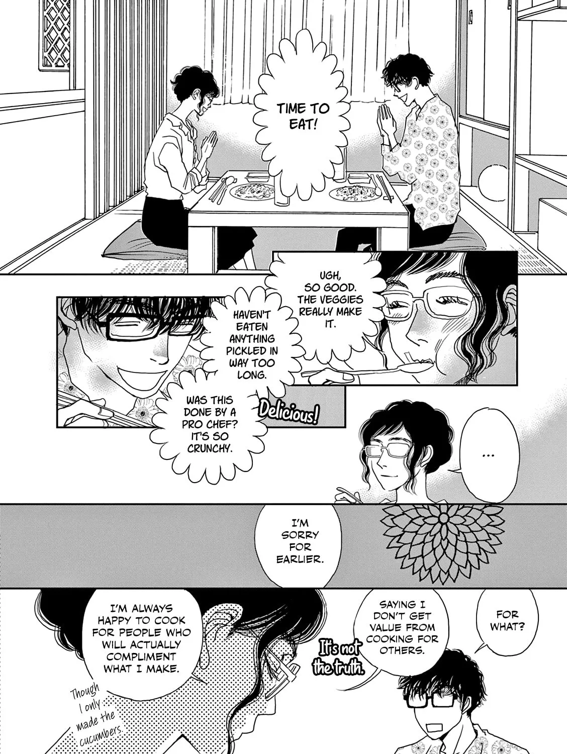 Read Kashimashi Meshi chapter 17 image 30 on Lezhin