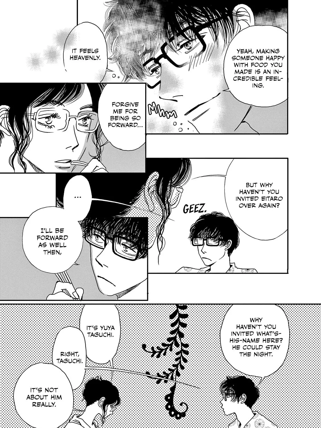 Read Kashimashi Meshi chapter 17 image 32 on Lezhin
