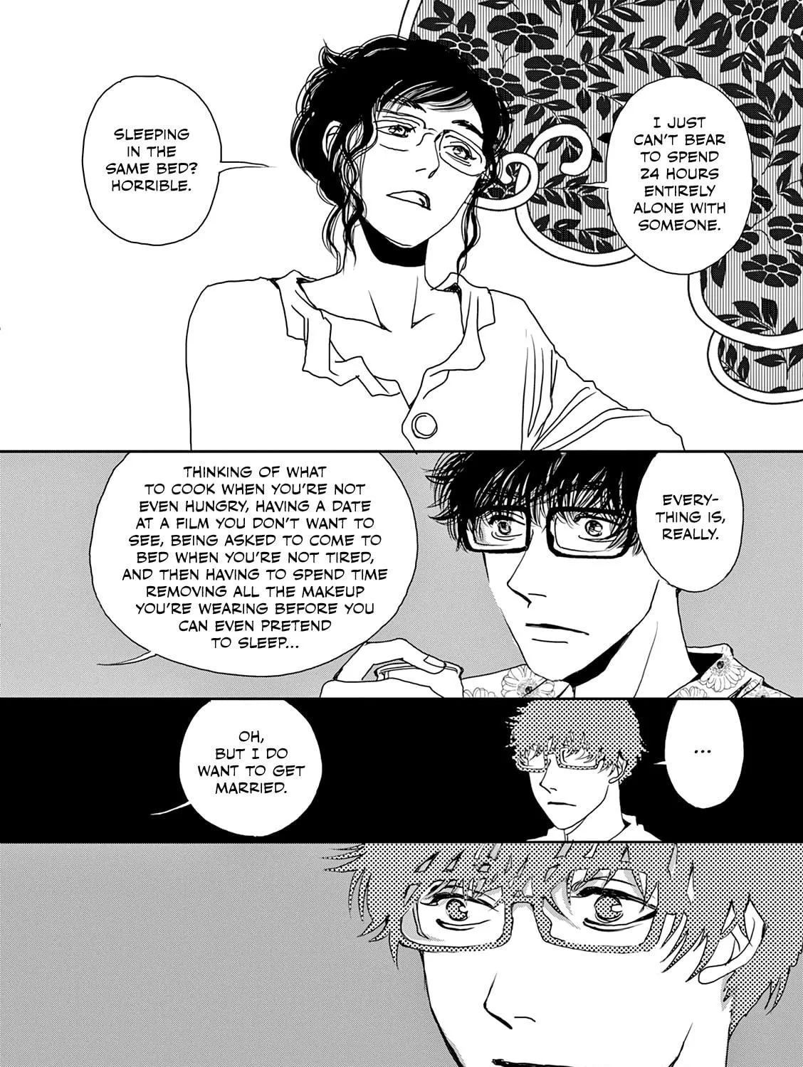 Read Kashimashi Meshi chapter 17 image 34 on Lezhin