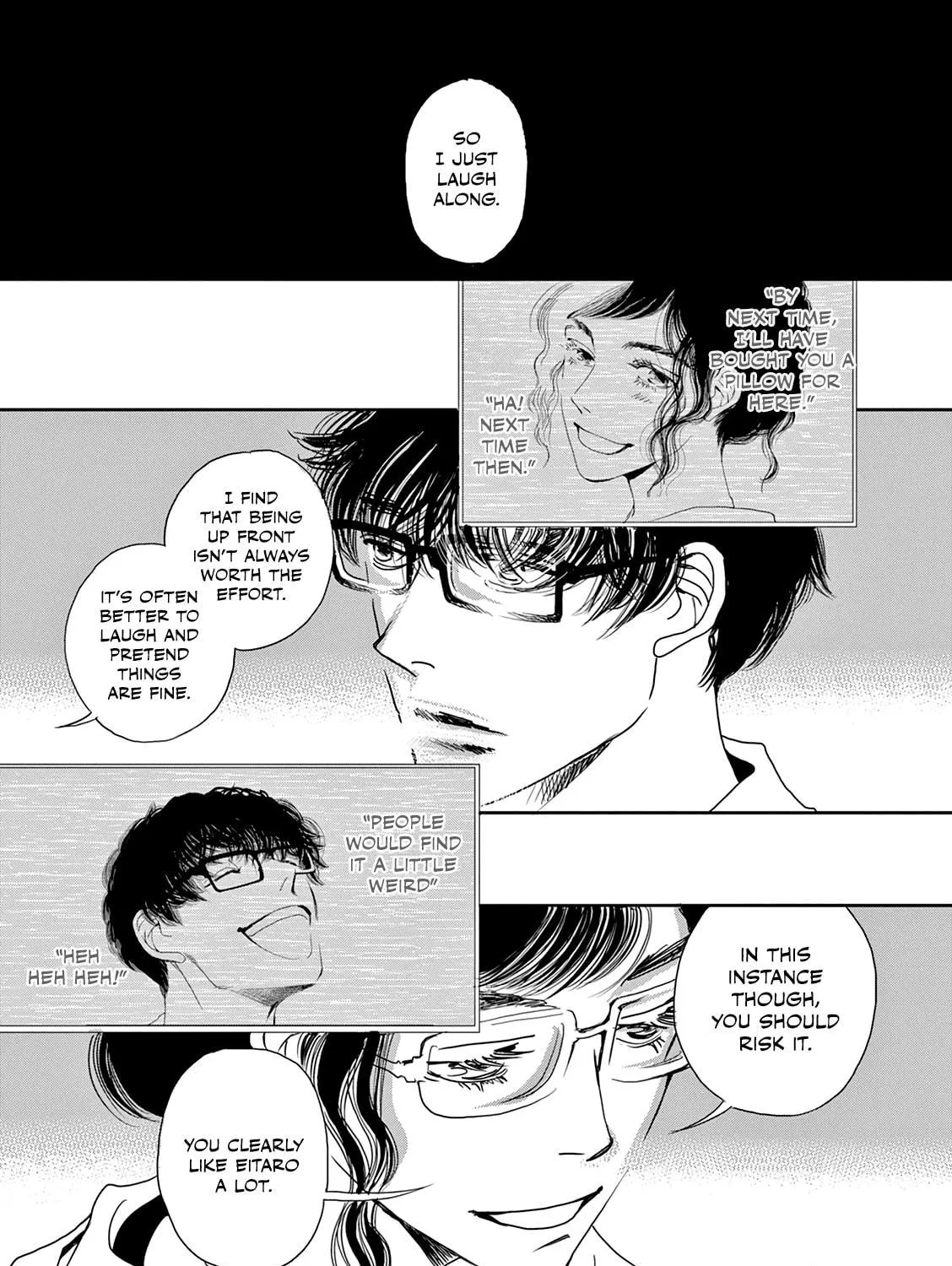 Read Kashimashi Meshi chapter 17 image 40 on Lezhin