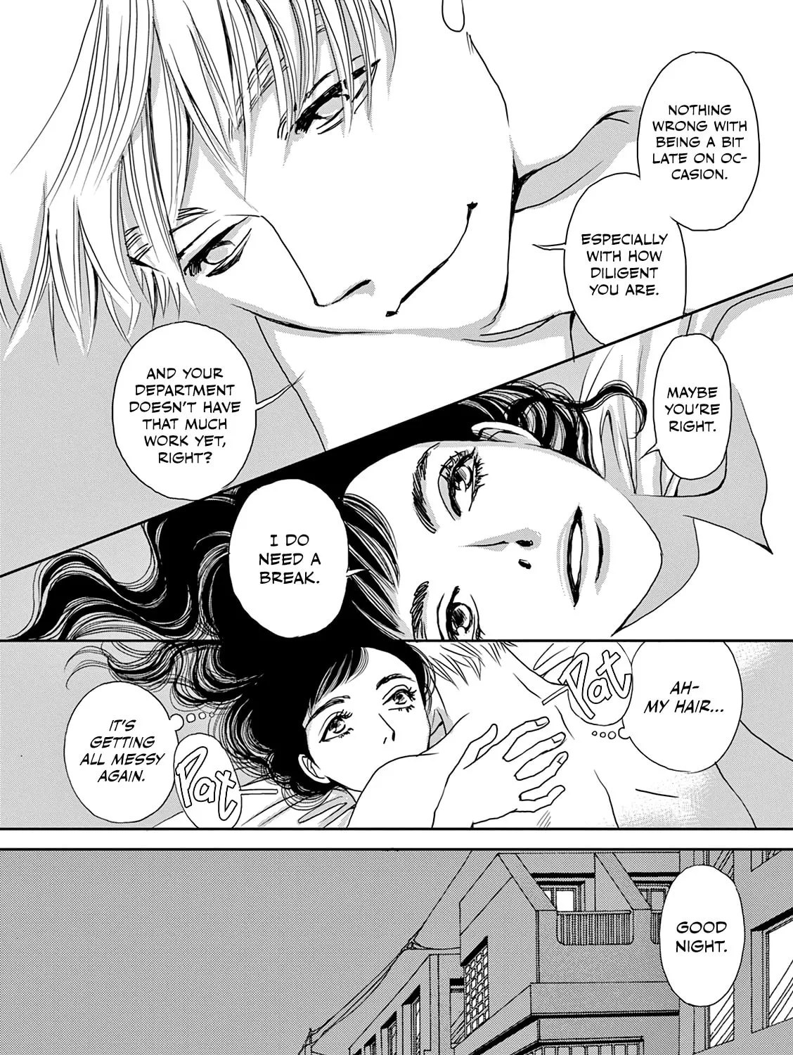 Read Kashimashi Meshi chapter 17 image 6 on Lezhin
