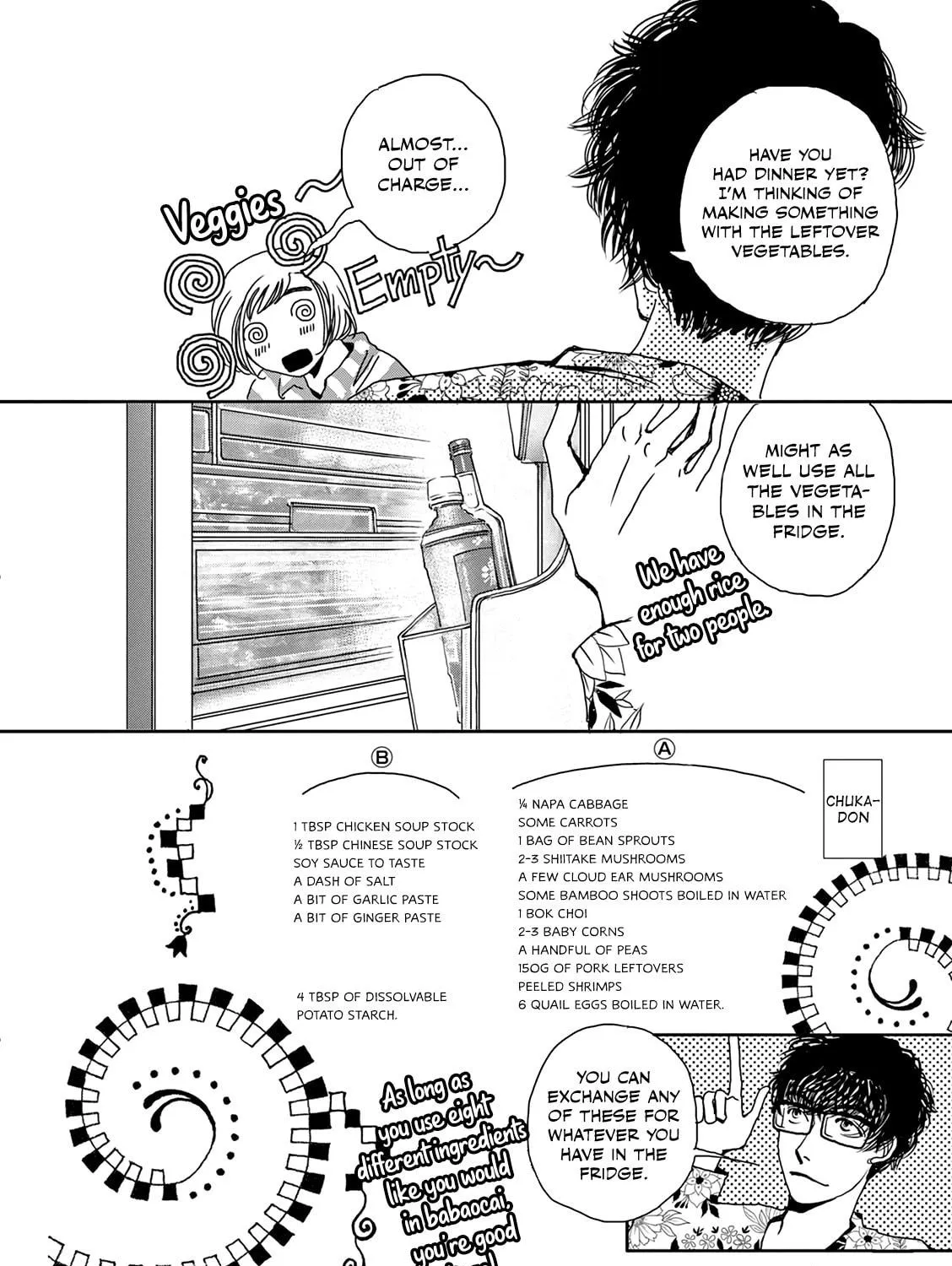 Read Kashimashi Meshi chapter 18 image 10 on Lezhin