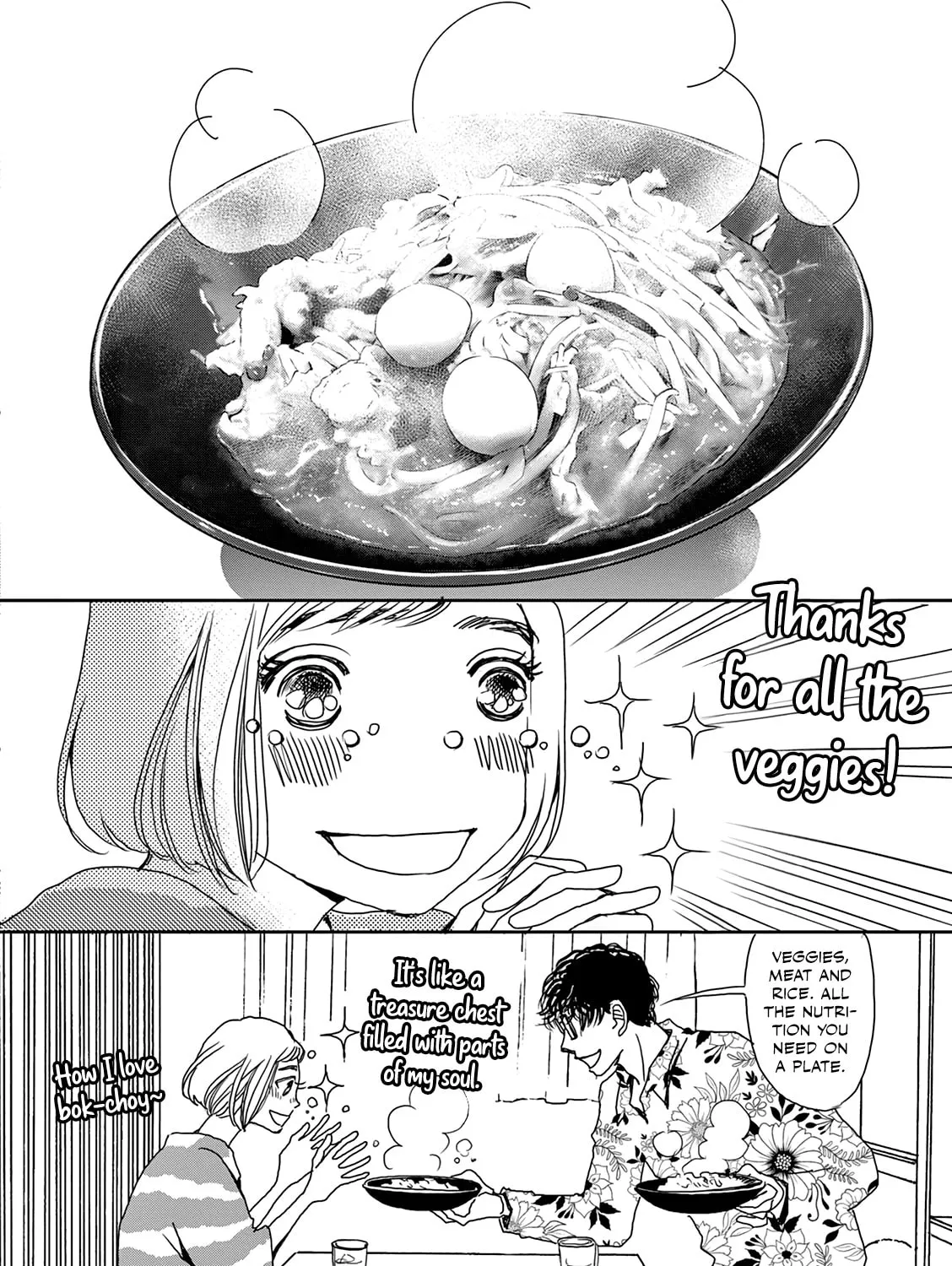 Read Kashimashi Meshi chapter 18 image 14 on Lezhin