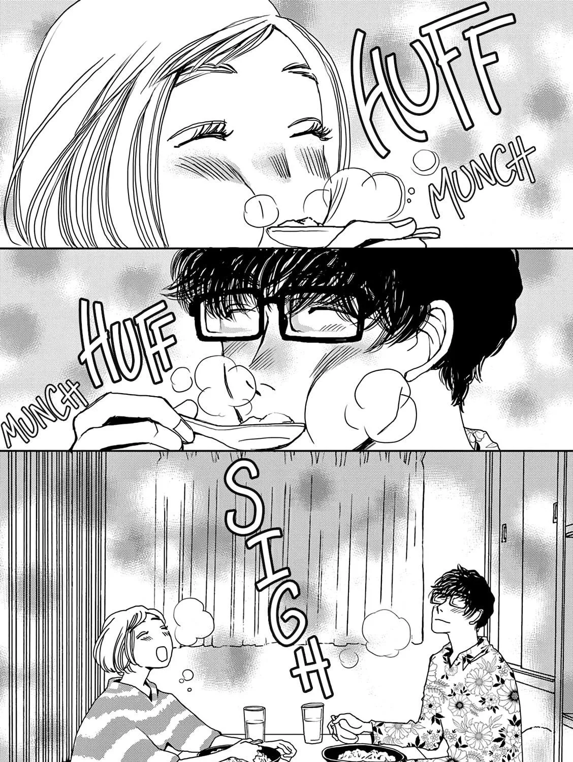 Read Kashimashi Meshi chapter 18 image 16 on Lezhin