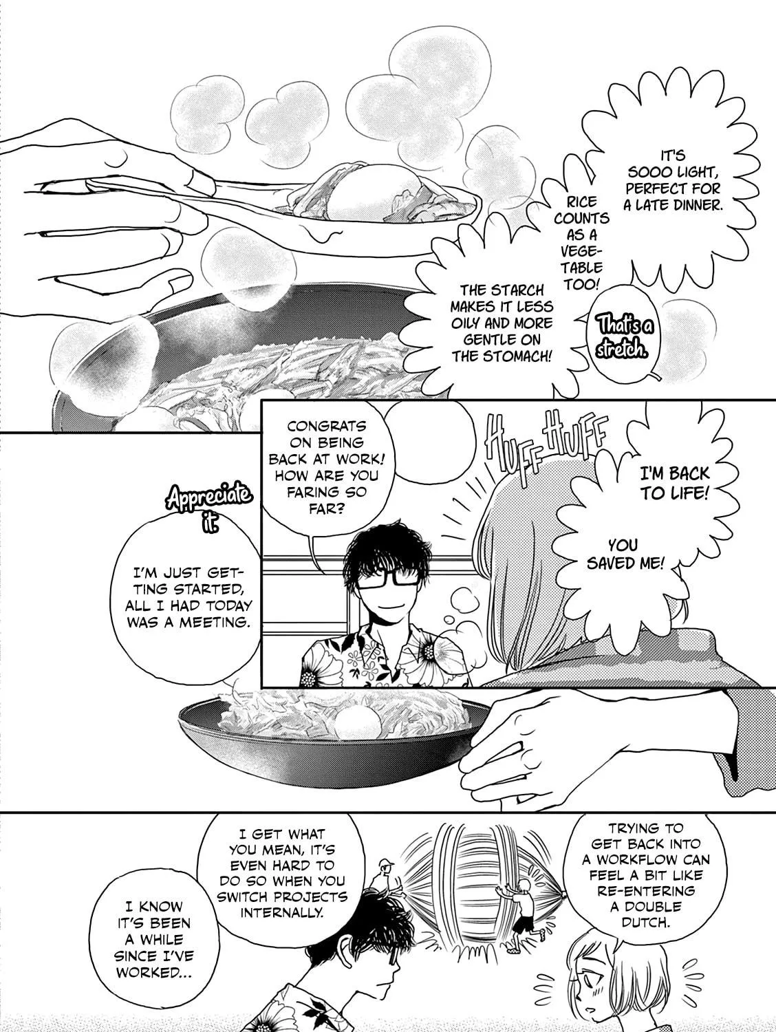 Read Kashimashi Meshi chapter 18 image 18 on Lezhin