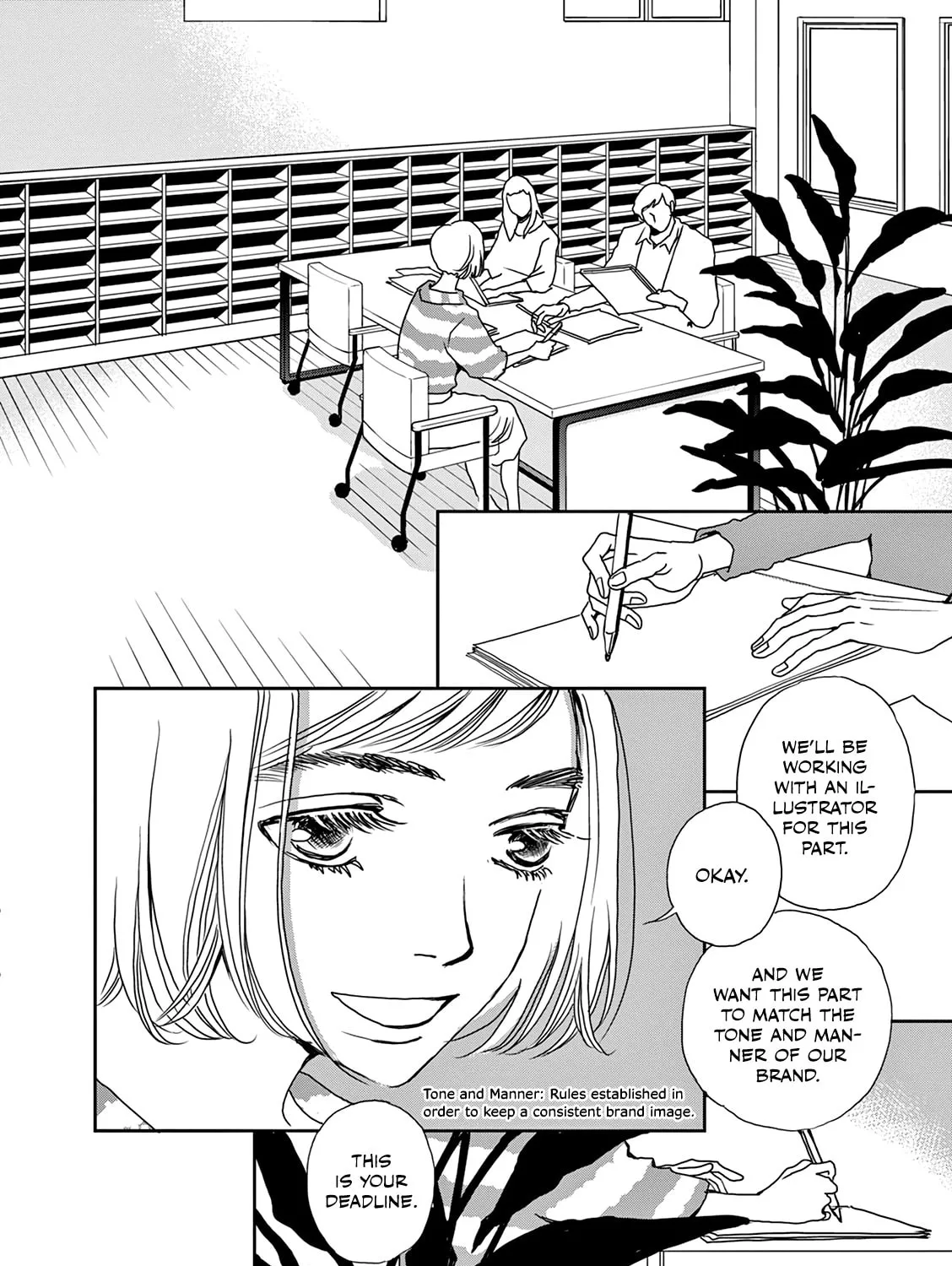 Read Kashimashi Meshi chapter 18 image 2 on Lezhin