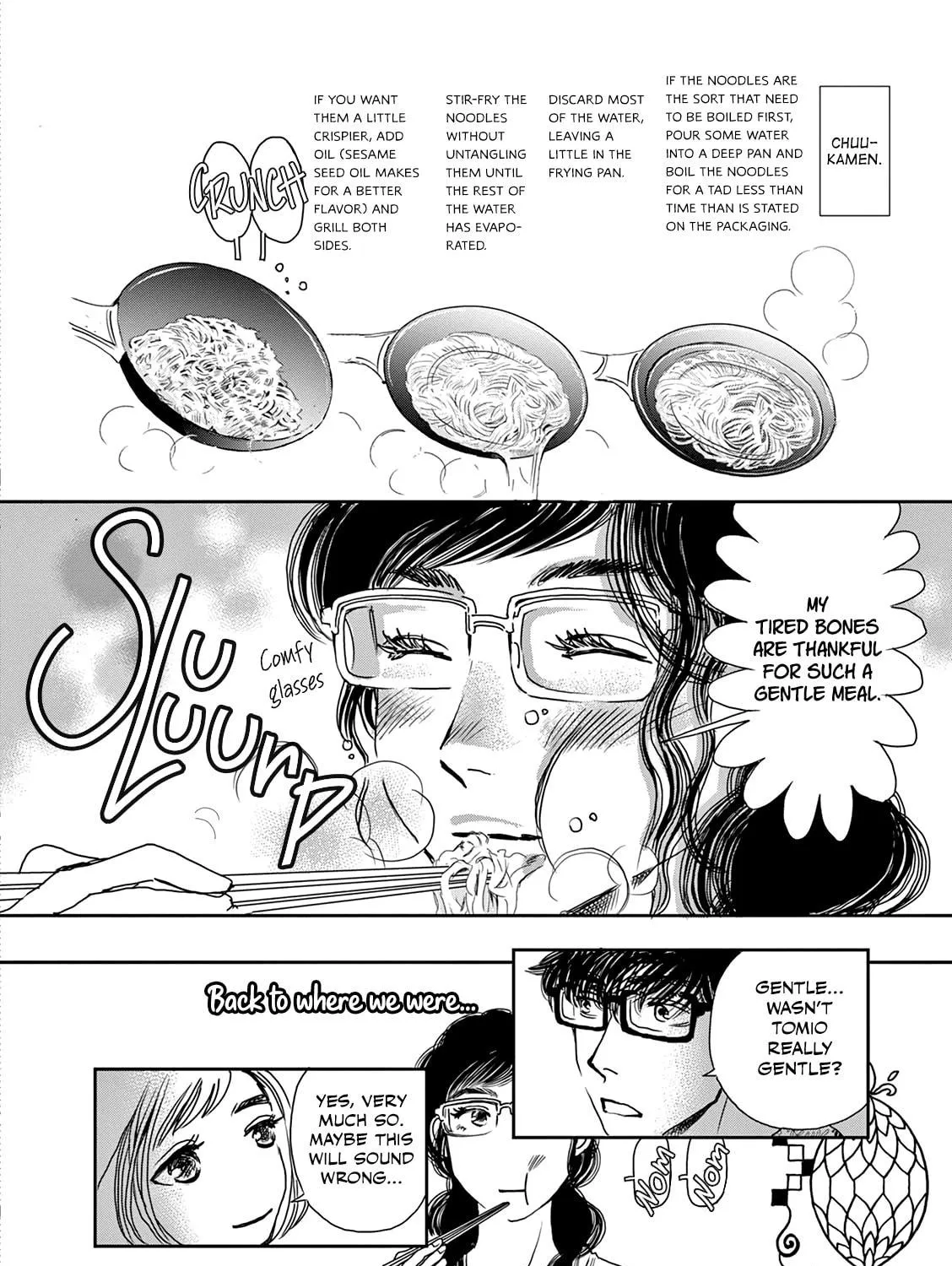 Read Kashimashi Meshi chapter 18 image 34 on Lezhin