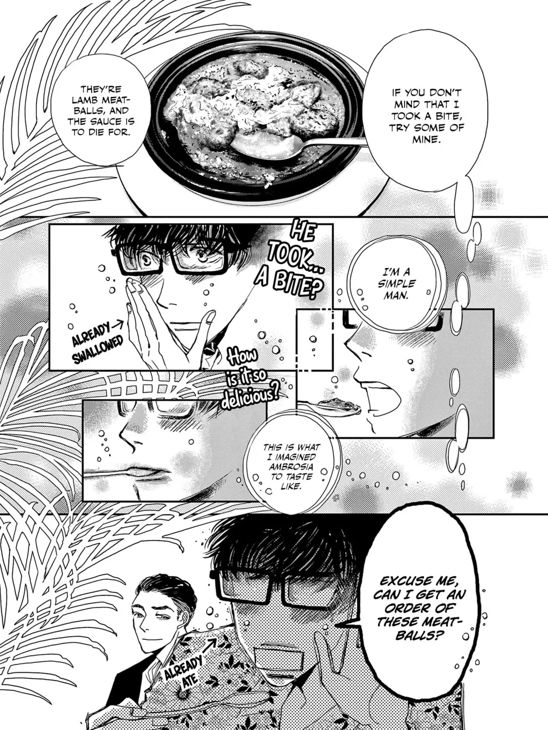 Read Kashimashi Meshi chapter 19 image 20 on Lezhin