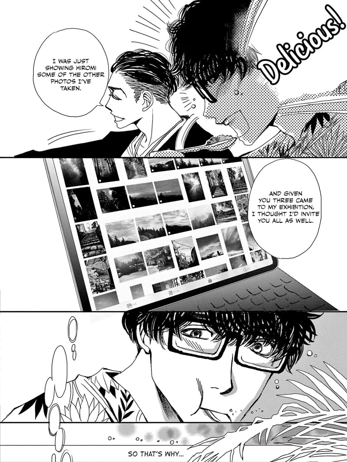 Read Kashimashi Meshi chapter 19 image 22 on Lezhin