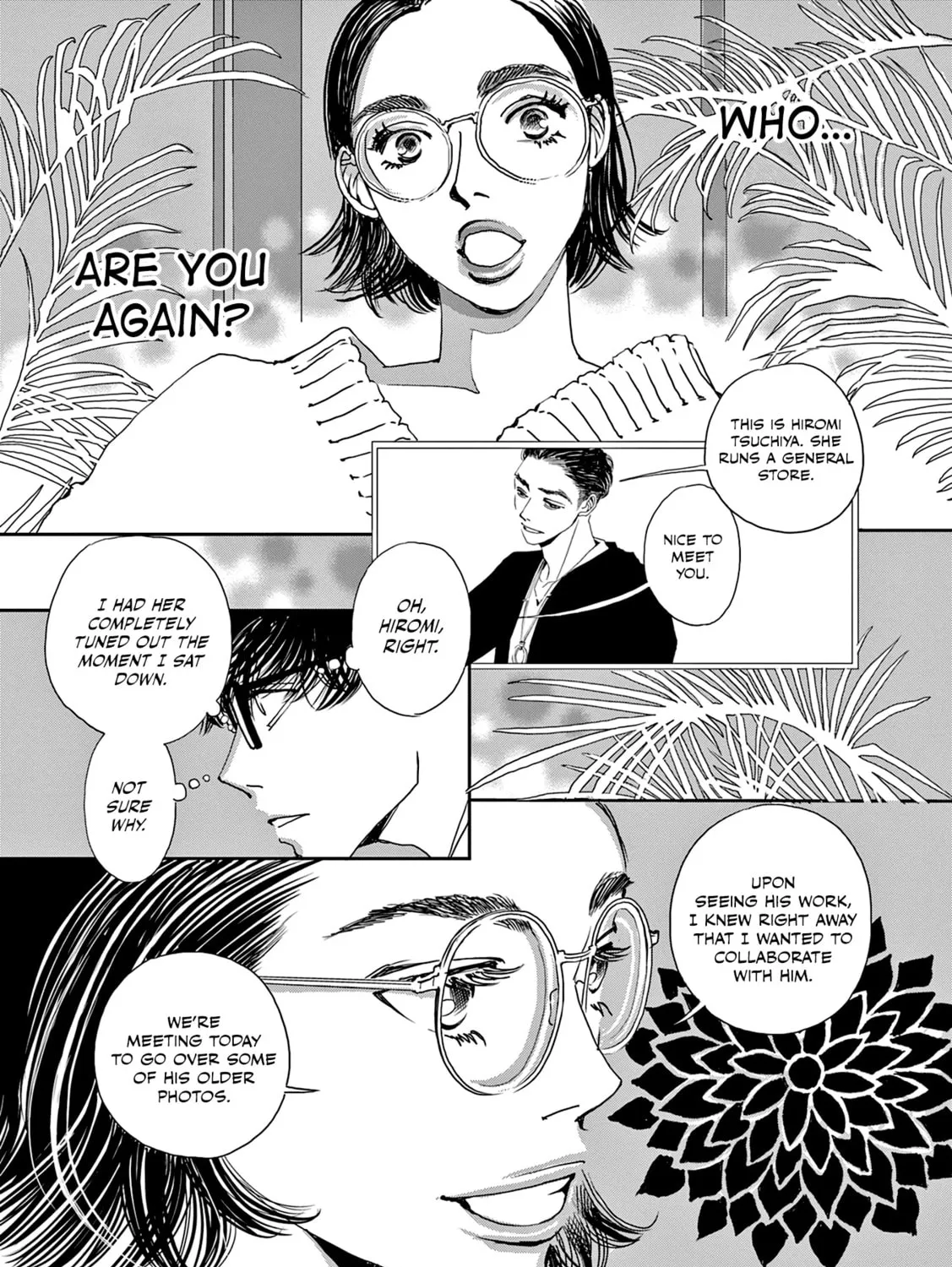 Read Kashimashi Meshi chapter 19 image 32 on Lezhin