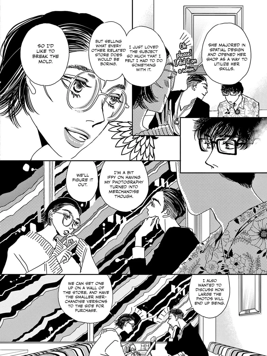 Read Kashimashi Meshi chapter 19 image 34 on Lezhin