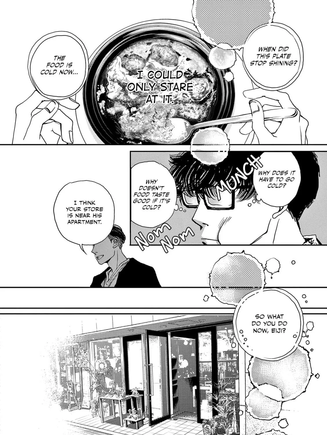 Read Kashimashi Meshi chapter 19 image 38 on Lezhin