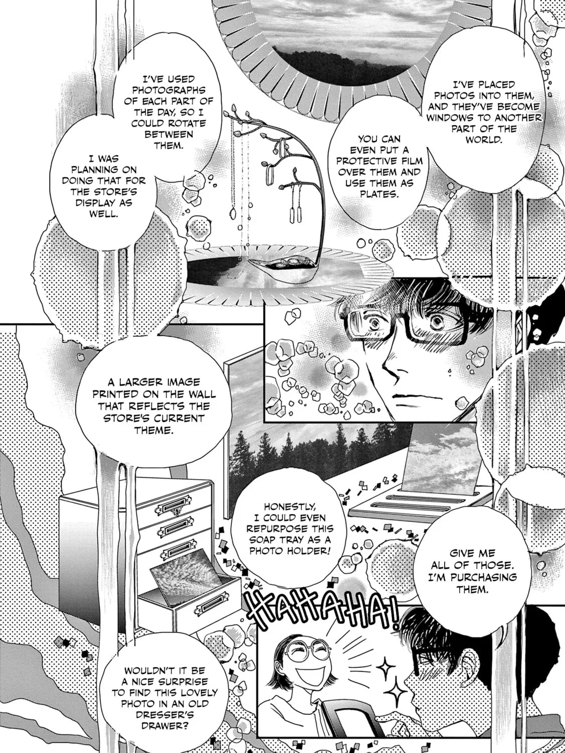 Read Kashimashi Meshi chapter 19 image 54 on Lezhin