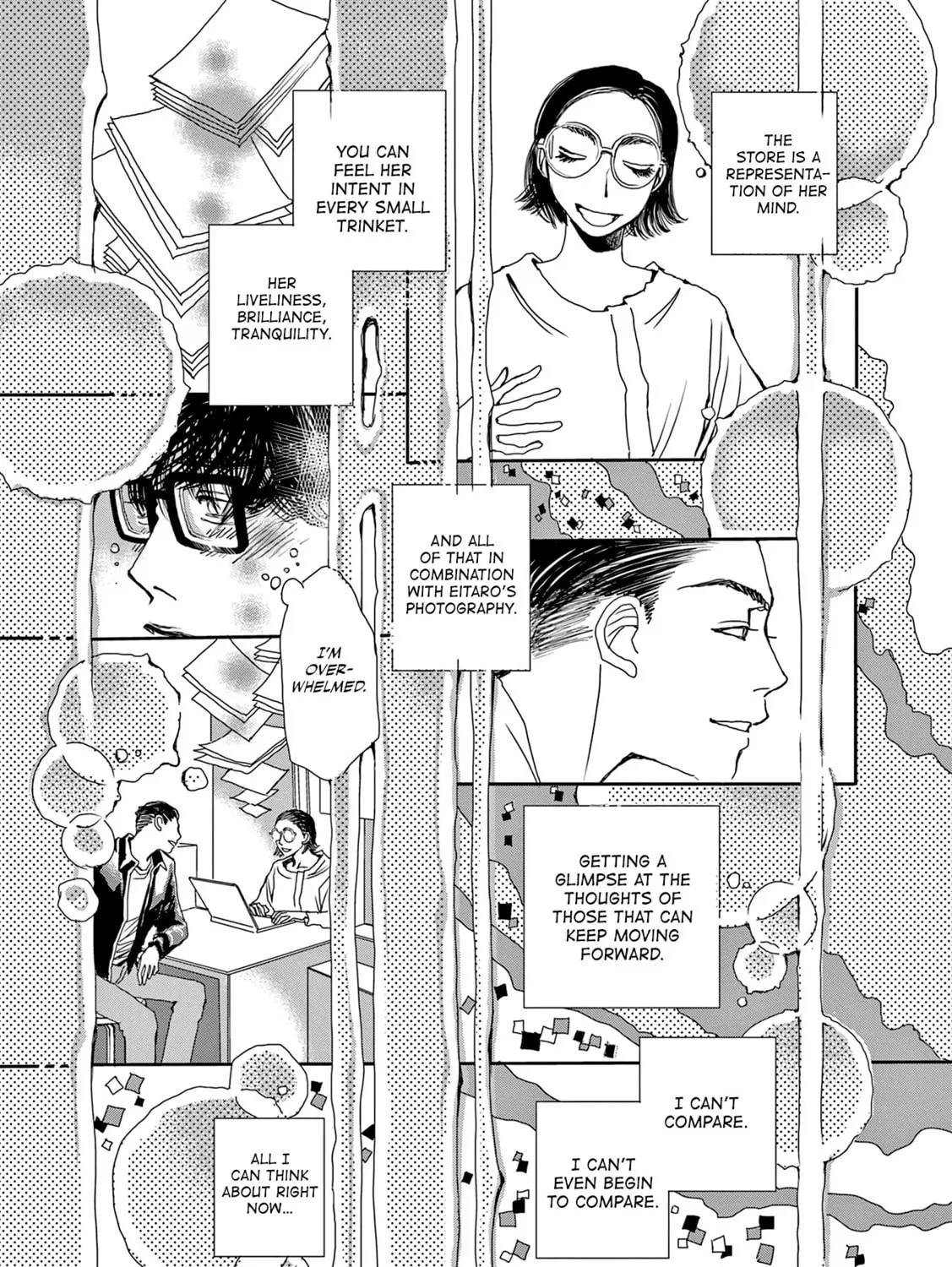 Read Kashimashi Meshi chapter 19 image 56 on Lezhin