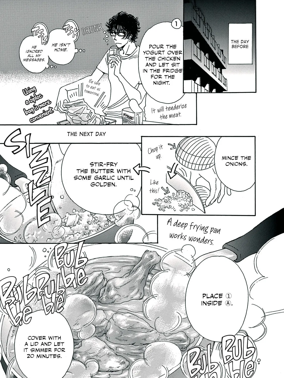 Read Kashimashi Meshi chapter 2 image 12 on Lezhin