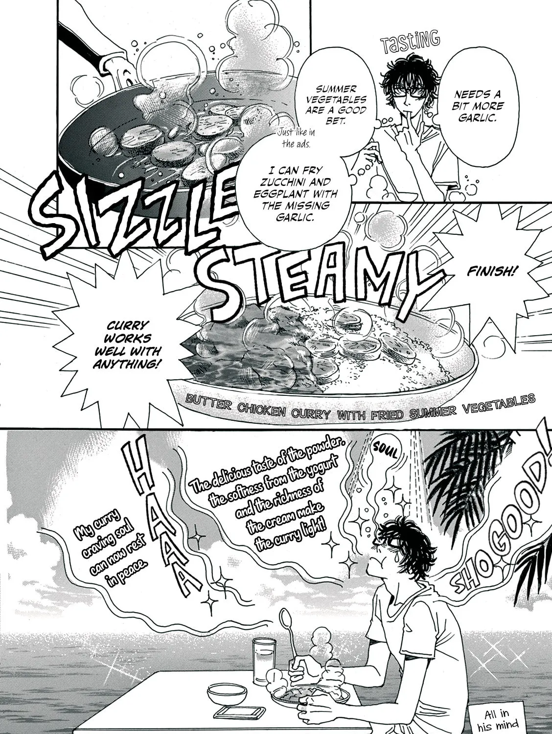 Read Kashimashi Meshi chapter 2 image 14 on Lezhin