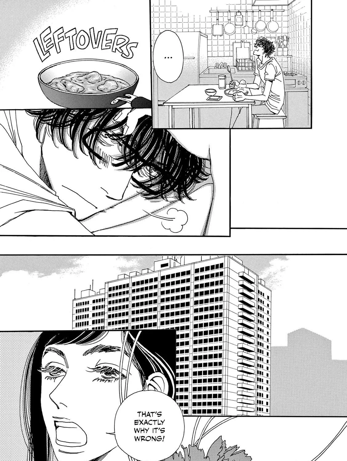 Read Kashimashi Meshi chapter 2 image 16 on Lezhin