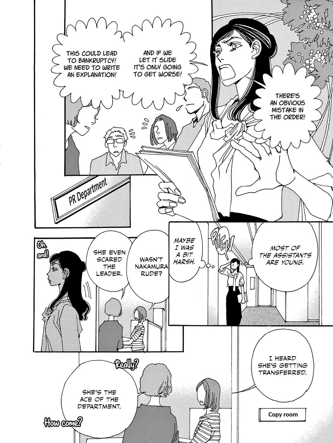 Read Kashimashi Meshi chapter 2 image 18 on Lezhin