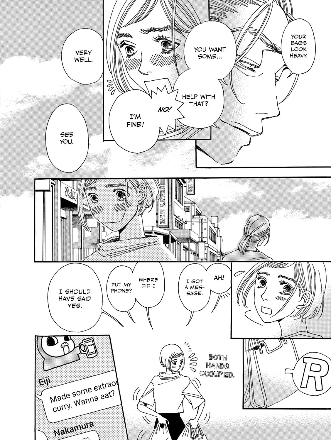 Read Kashimashi Meshi chapter 2 image 26 on Lezhin