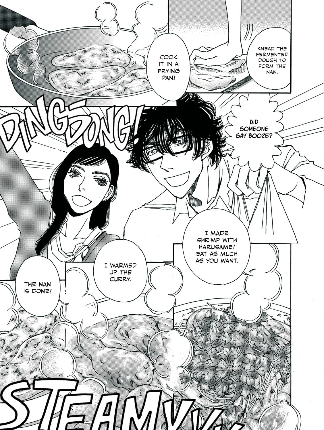 Read Kashimashi Meshi chapter 2 image 32 on Lezhin