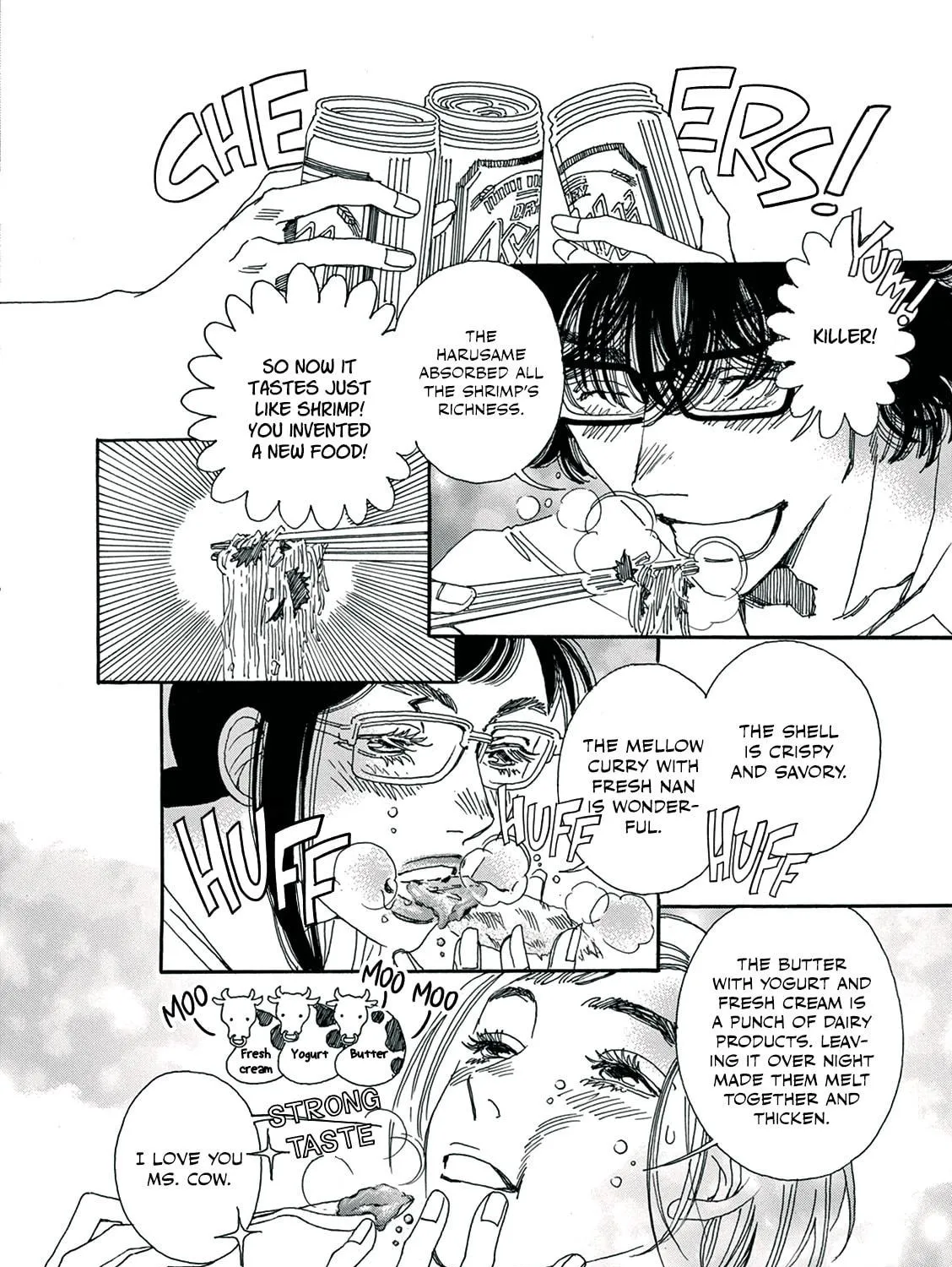 Read Kashimashi Meshi chapter 2 image 34 on Lezhin