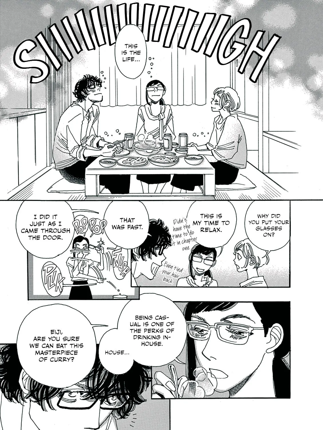 Read Kashimashi Meshi chapter 2 image 36 on Lezhin