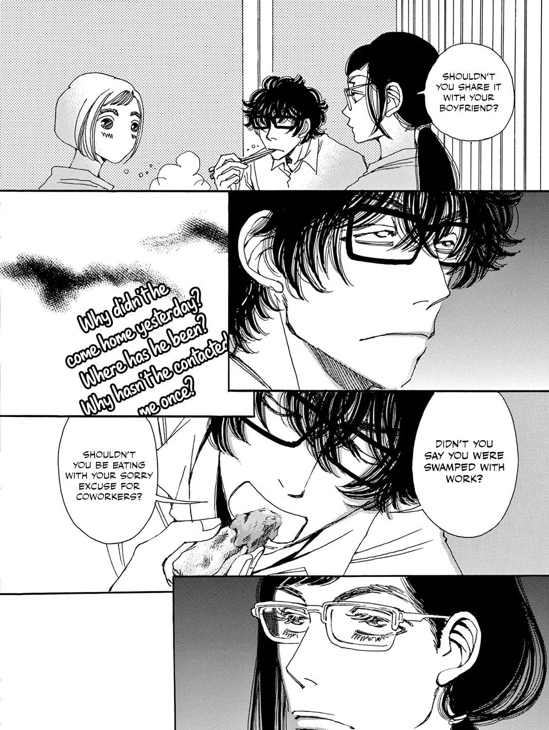 Read Kashimashi Meshi chapter 2 image 38 on Lezhin