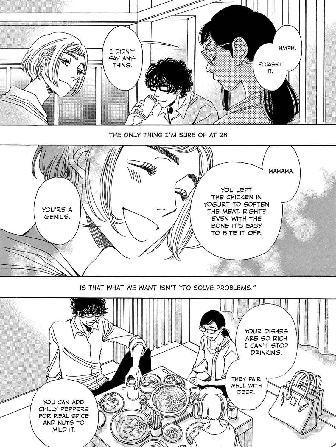 Read Kashimashi Meshi chapter 2 image 40 on Lezhin