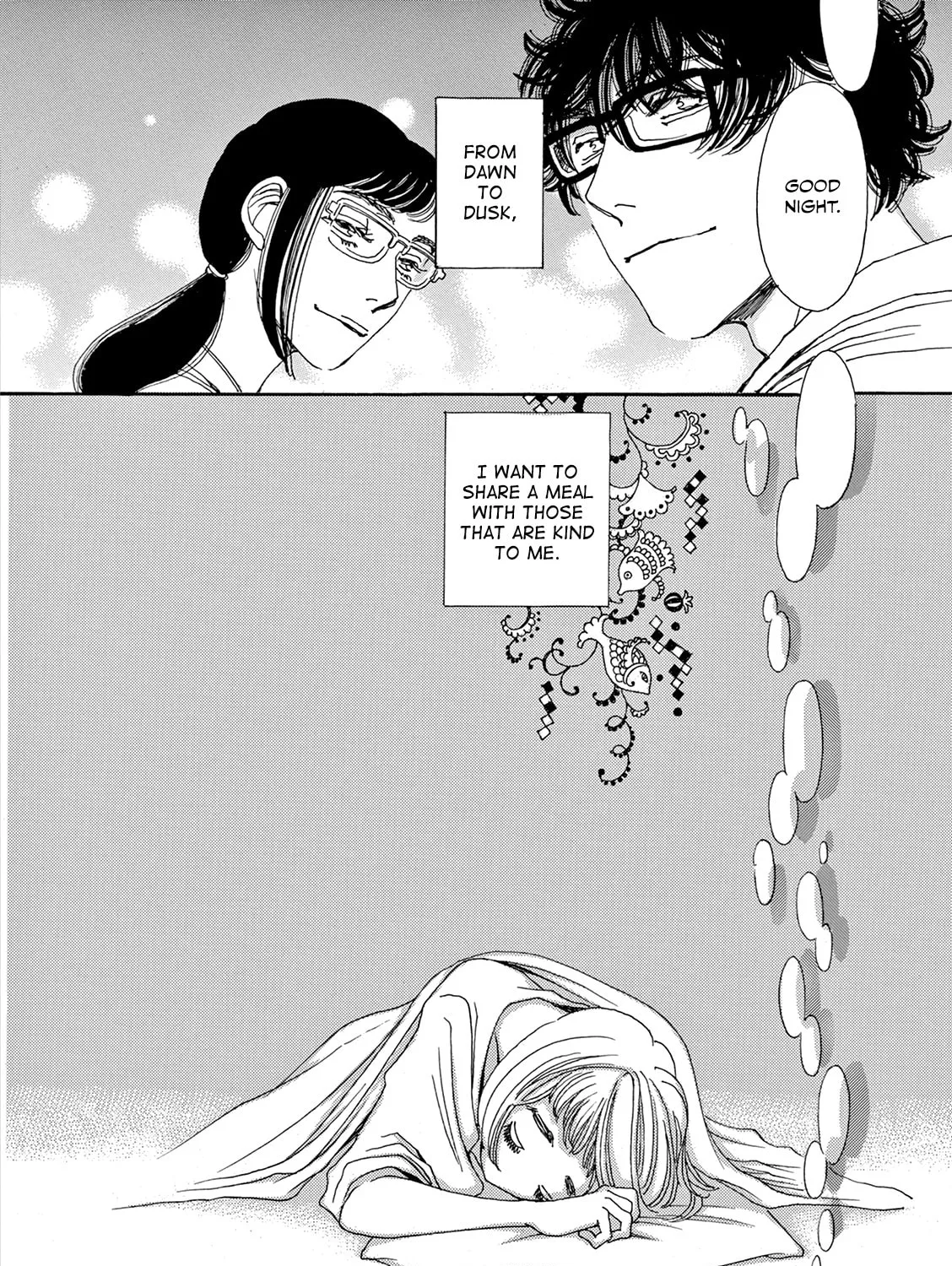 Read Kashimashi Meshi chapter 2 image 50 on Lezhin