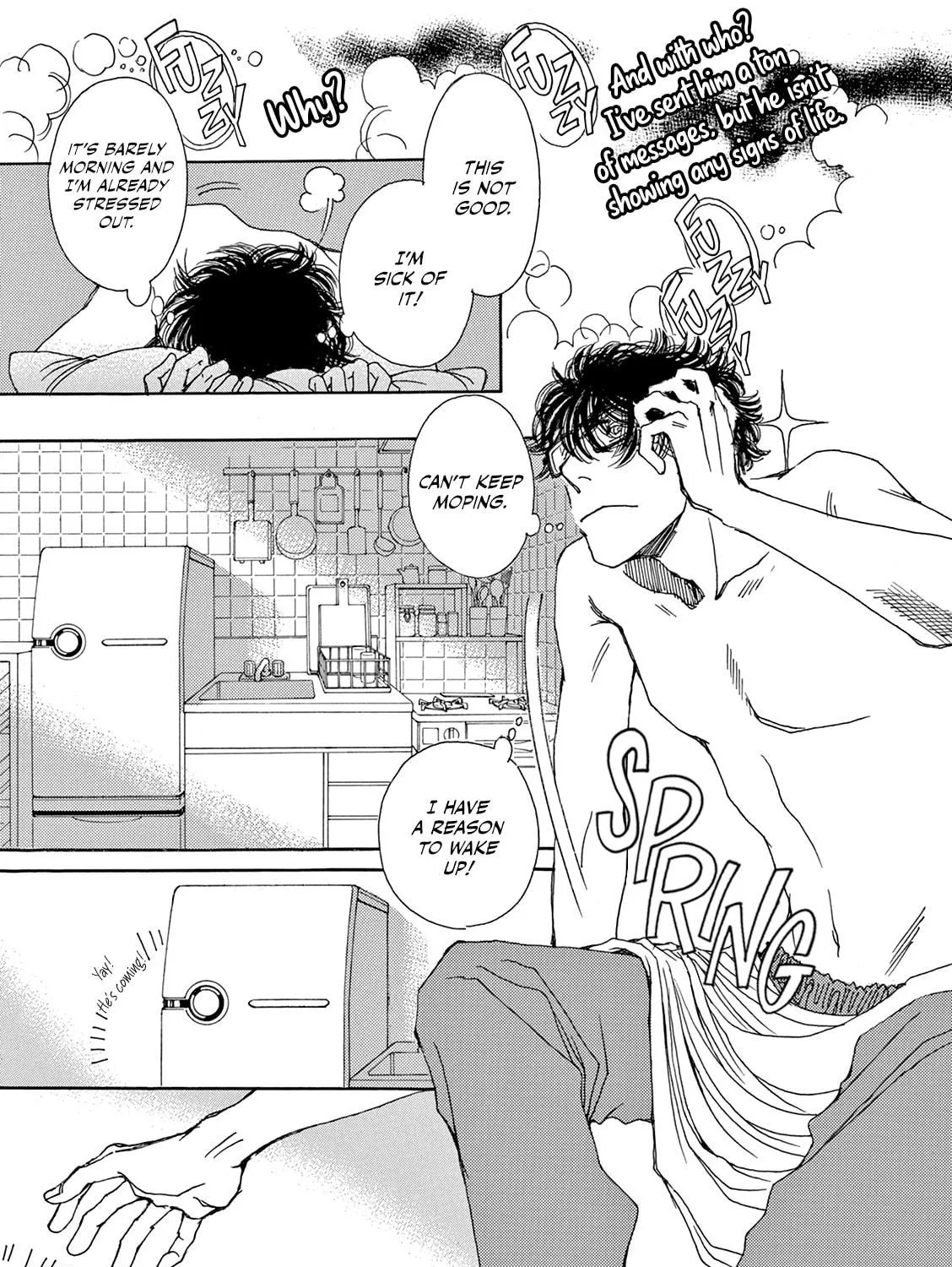 Read Kashimashi Meshi chapter 2 image 8 on Lezhin