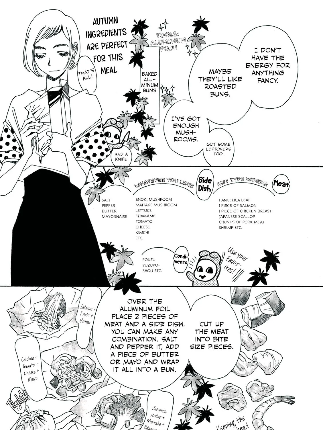 Read Kashimashi Meshi chapter 3 image 20 on Lezhin