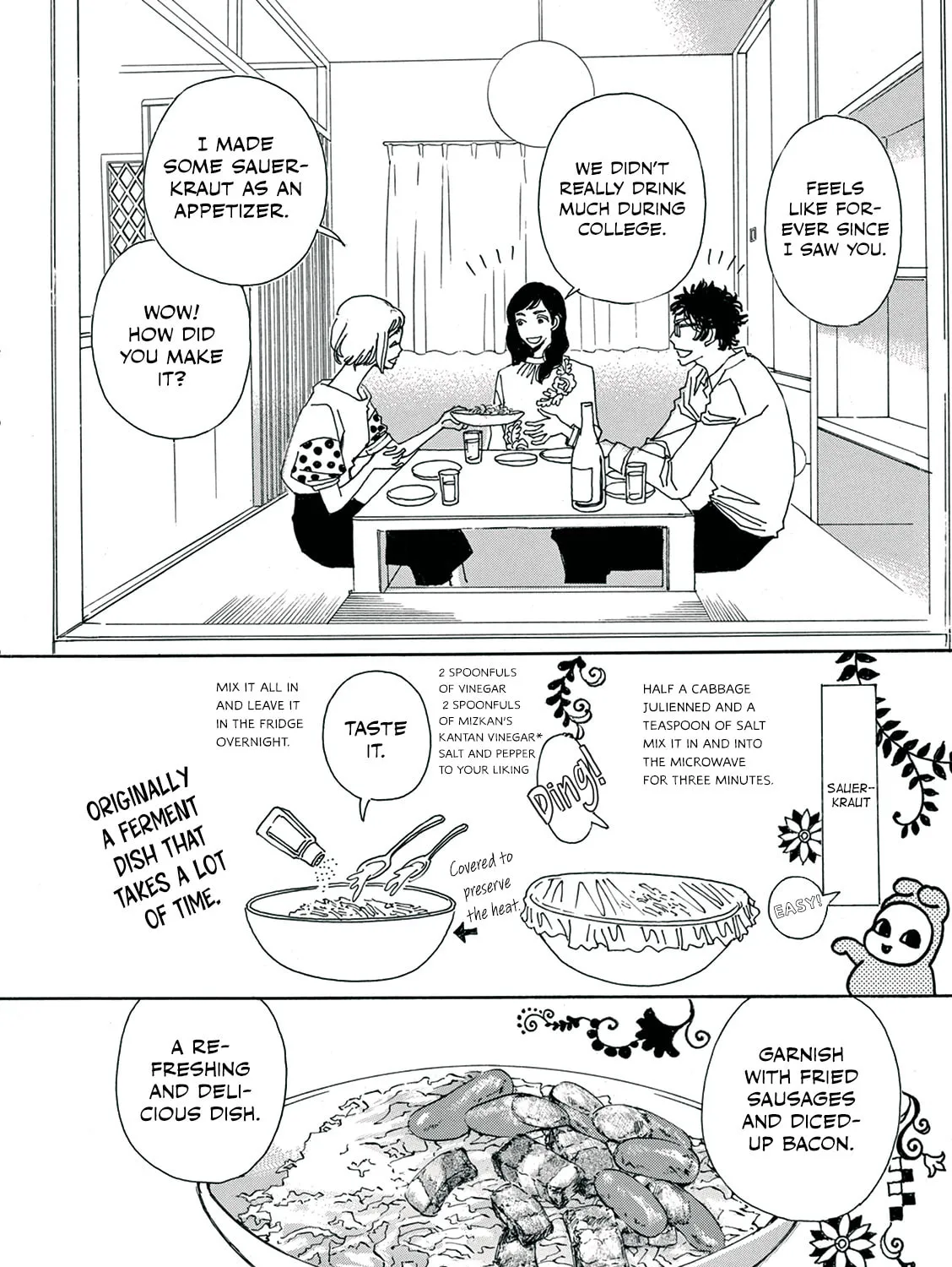 Read Kashimashi Meshi chapter 3 image 26 on Lezhin