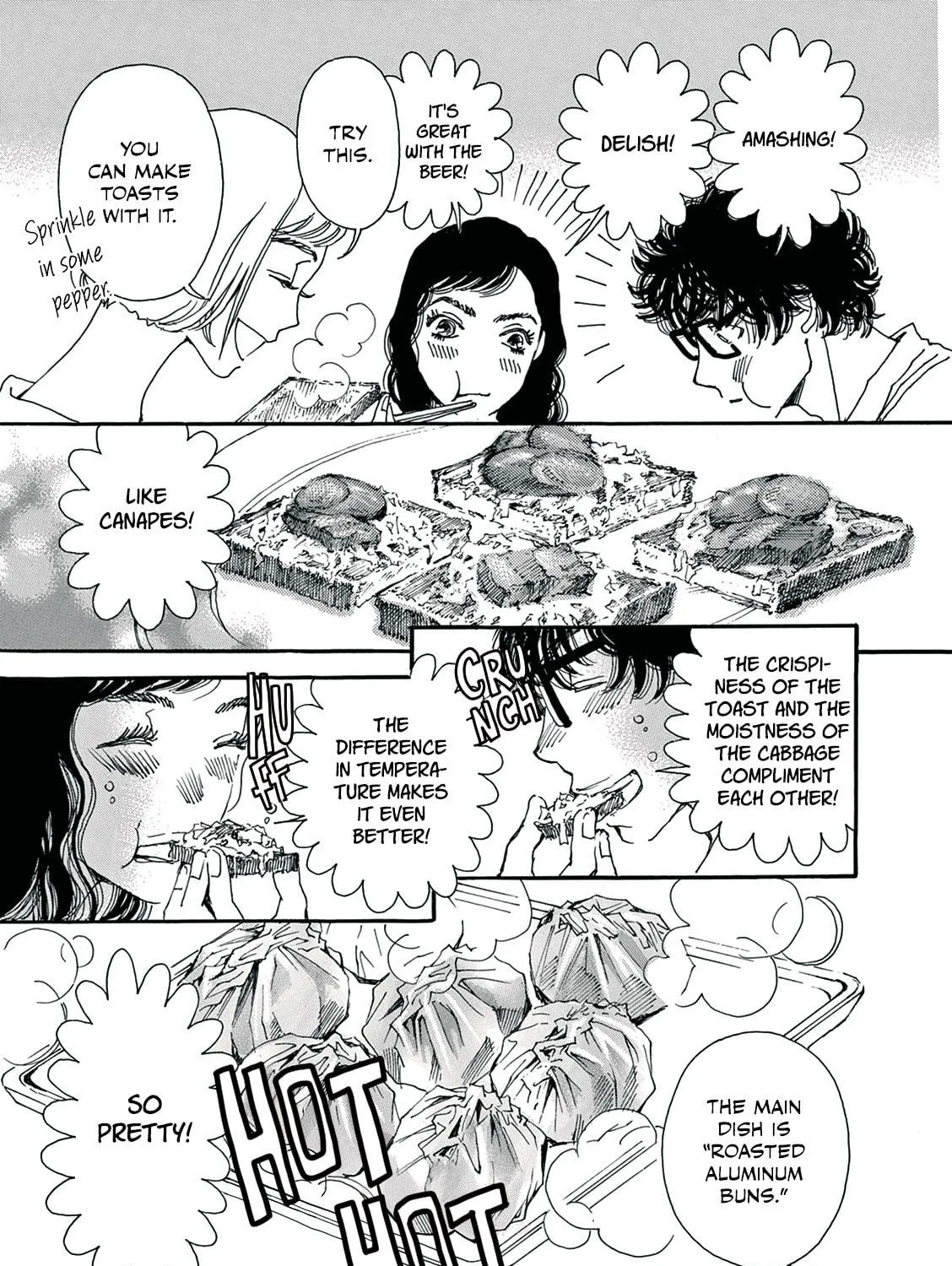Read Kashimashi Meshi chapter 3 image 28 on Lezhin