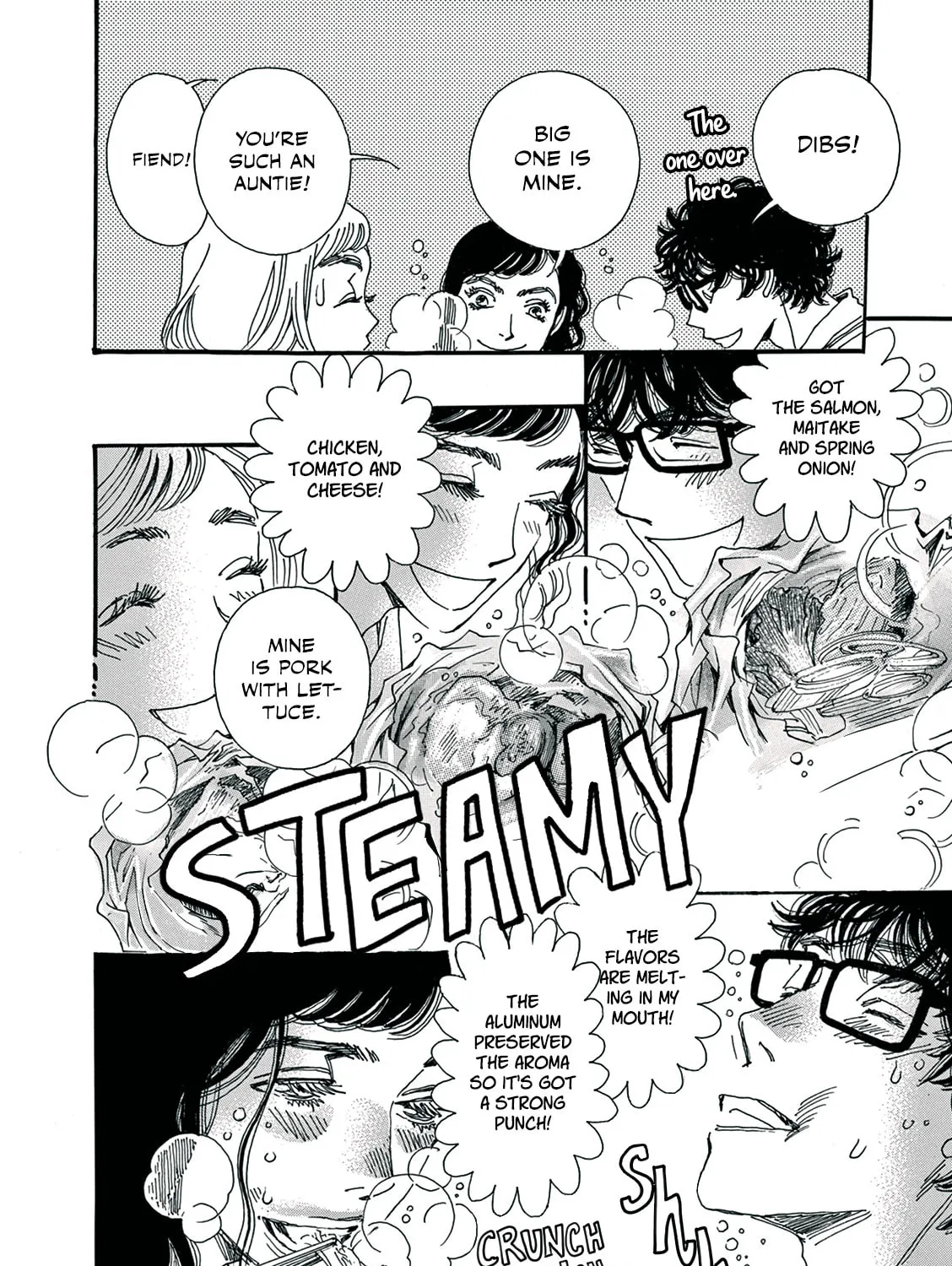 Read Kashimashi Meshi chapter 3 image 30 on Lezhin
