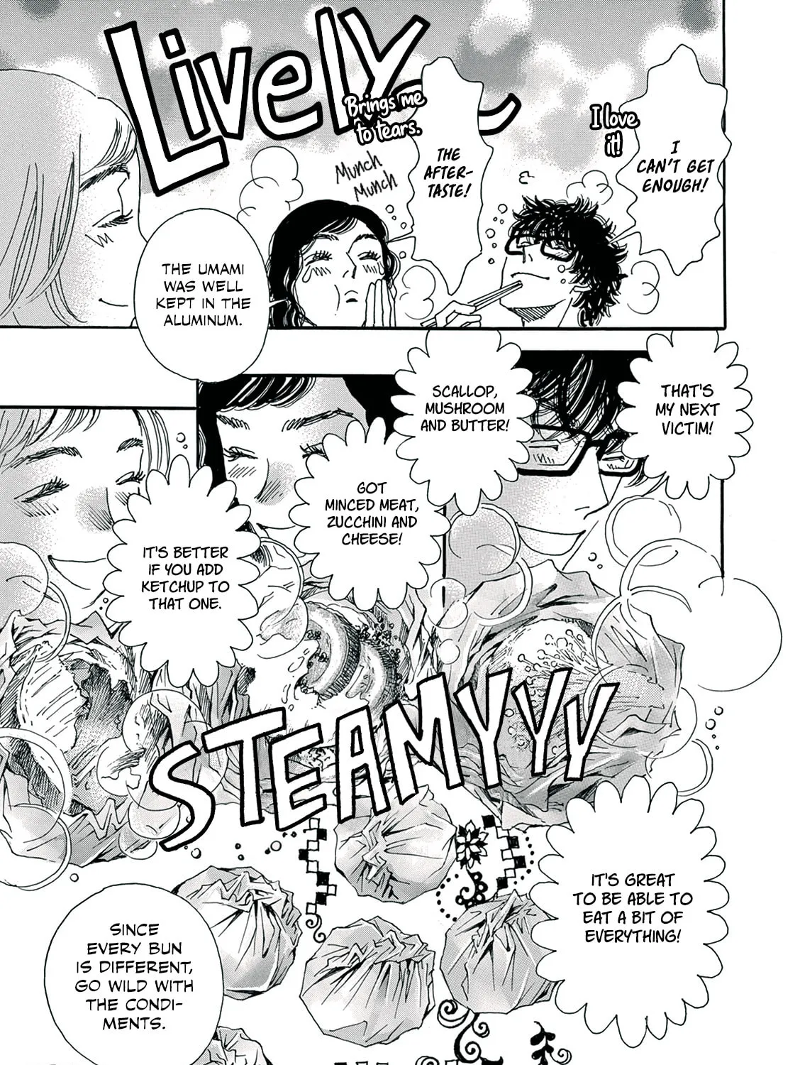 Read Kashimashi Meshi chapter 3 image 32 on Lezhin