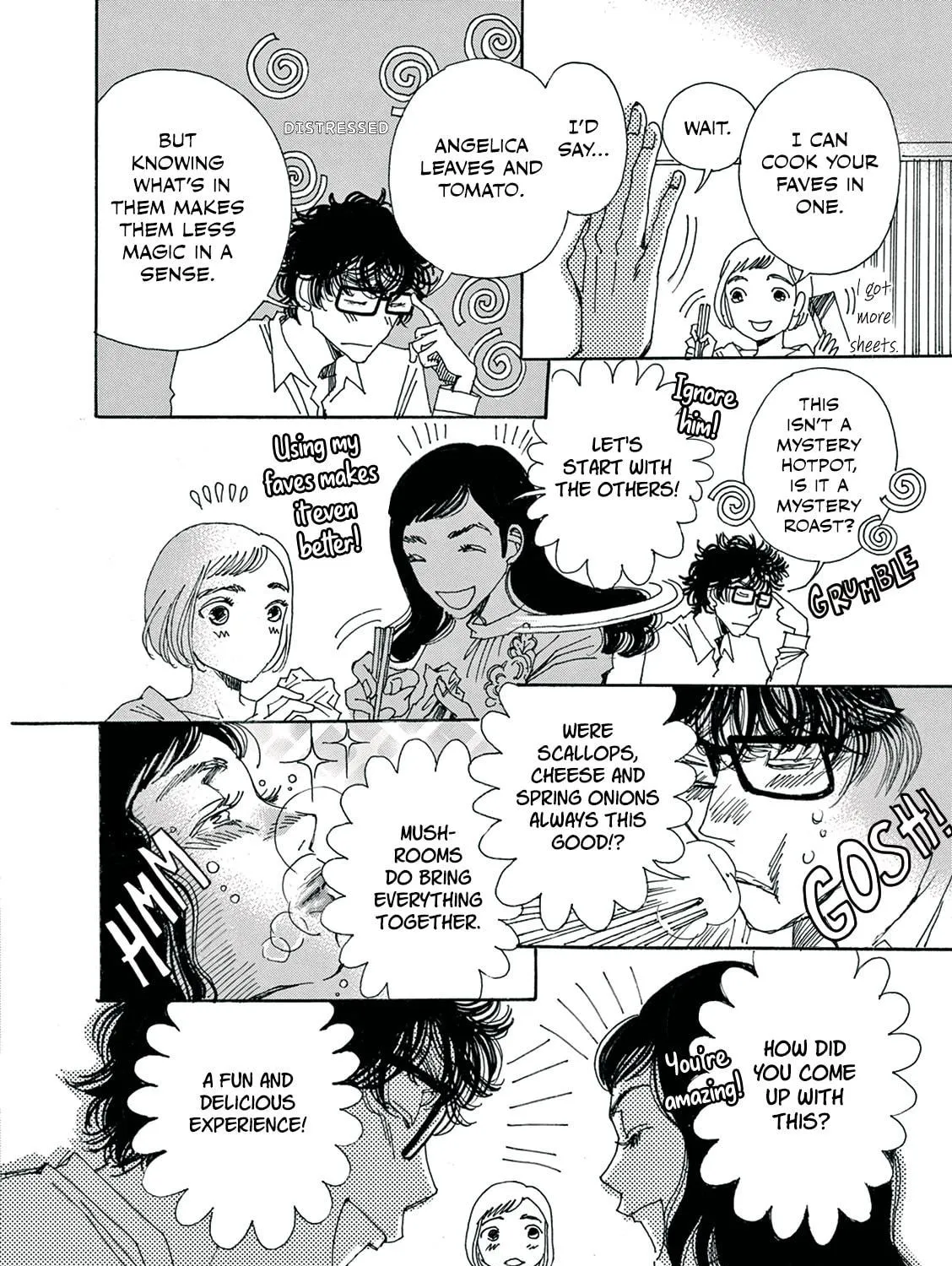 Read Kashimashi Meshi chapter 3 image 34 on Lezhin