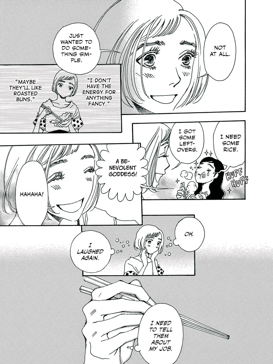 Read Kashimashi Meshi chapter 3 image 36 on Lezhin