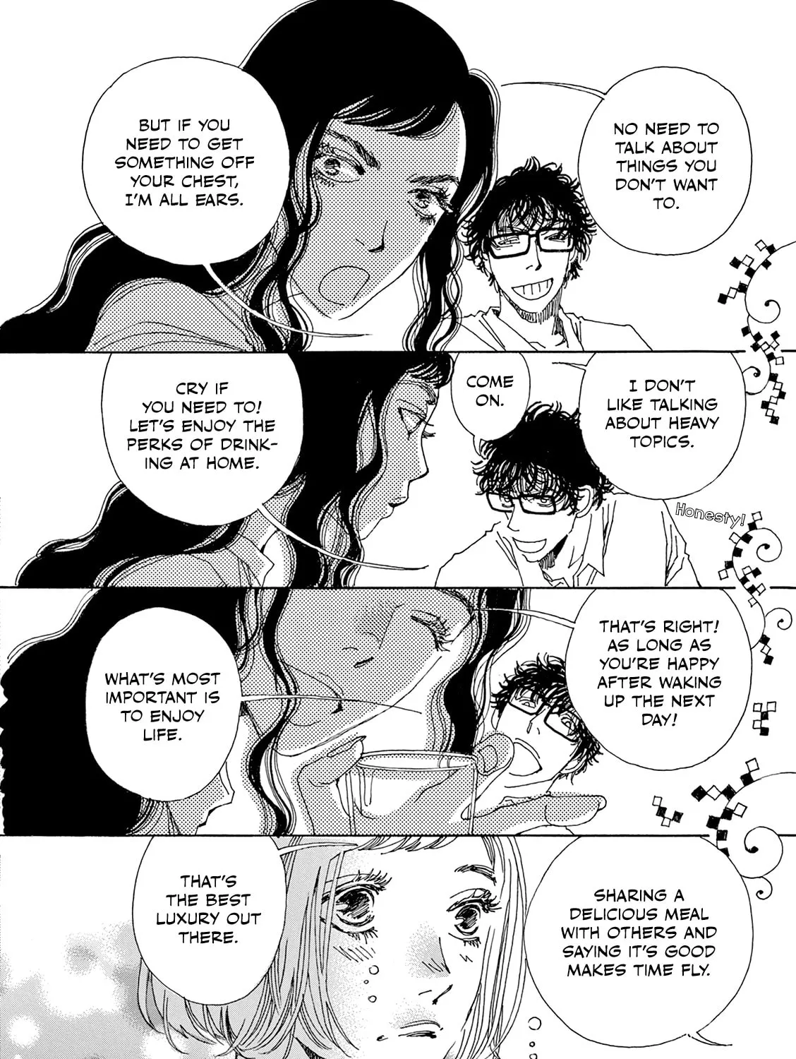 Read Kashimashi Meshi chapter 3 image 42 on Lezhin