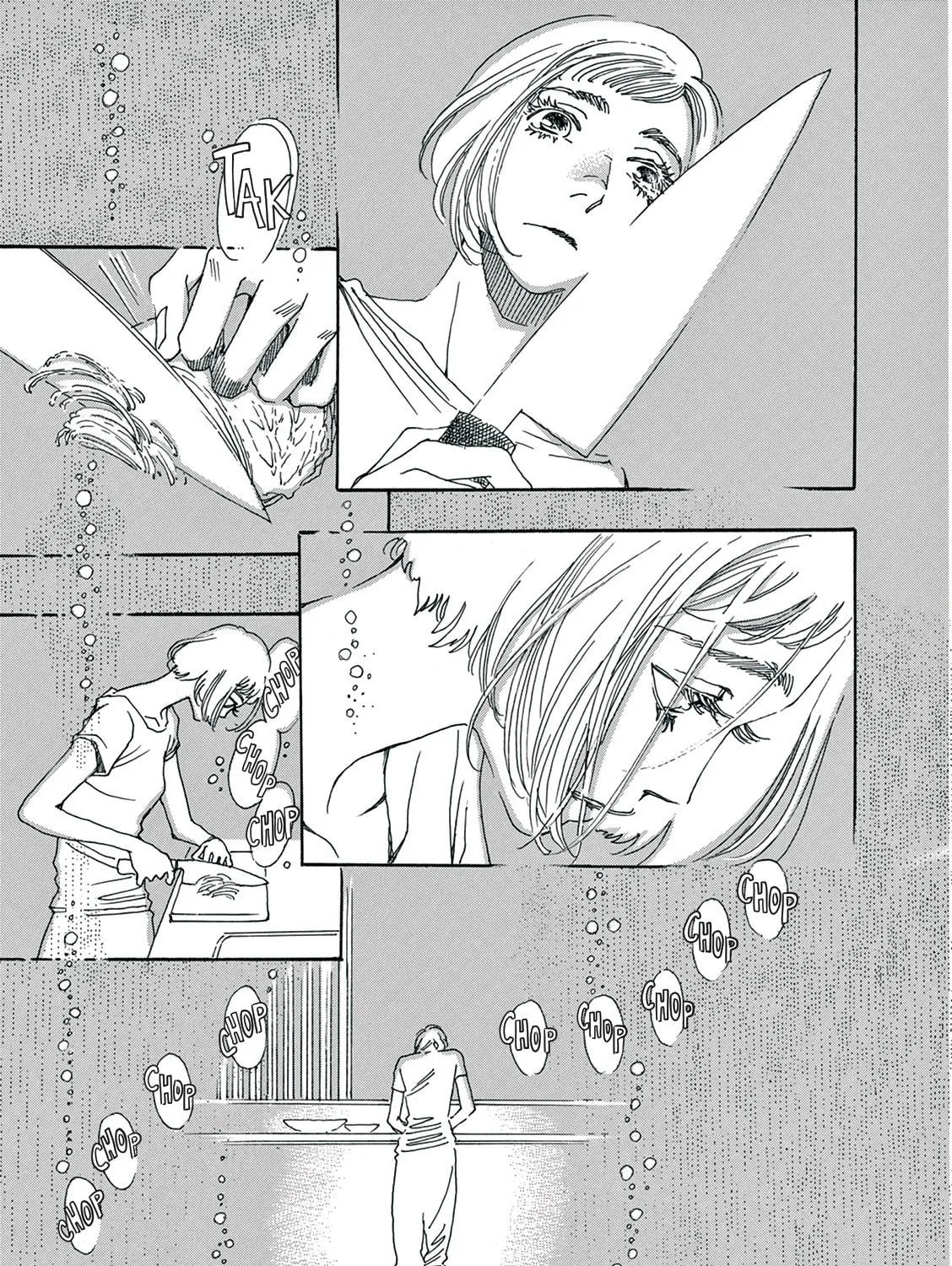 Read Kashimashi Meshi chapter 3 image 8 on Lezhin